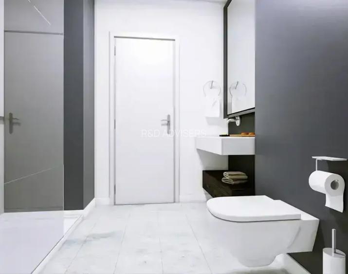 Apartament 2 camere si Terasa 12,90mpI Lux I Parcul Verdi-FloreascaI - 8