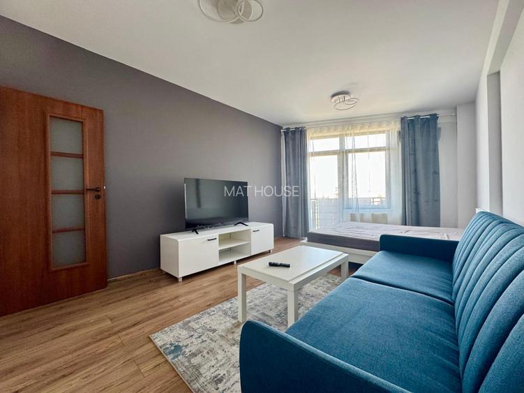 STUDIO 6/12 45MP BL 2012 MOBILAT SI UTILAT LANGA PARC METROU CENTRALA PROPRIE - 2