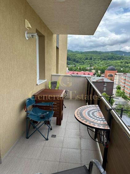 Apartament prima inchiriere | 3 camere, balcon panoramic - 8