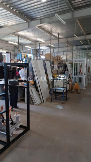 Vanzare hala Bd. Timisoara 2231 mp, toate utilitatile, teren 3000 mp - 4