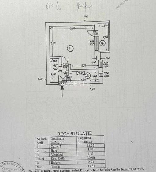 Vatra Luminoasa-bloc mixt - 5