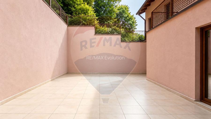 PENTHOUSE UNIC CU 168 MP UTILI SI 189 MP DE TERASE | SCHEI BRASOVUL - 20