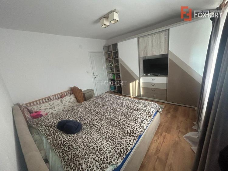 Duplex 4 camere, Sacalaz, zona Central -Toate utilitatile - 8