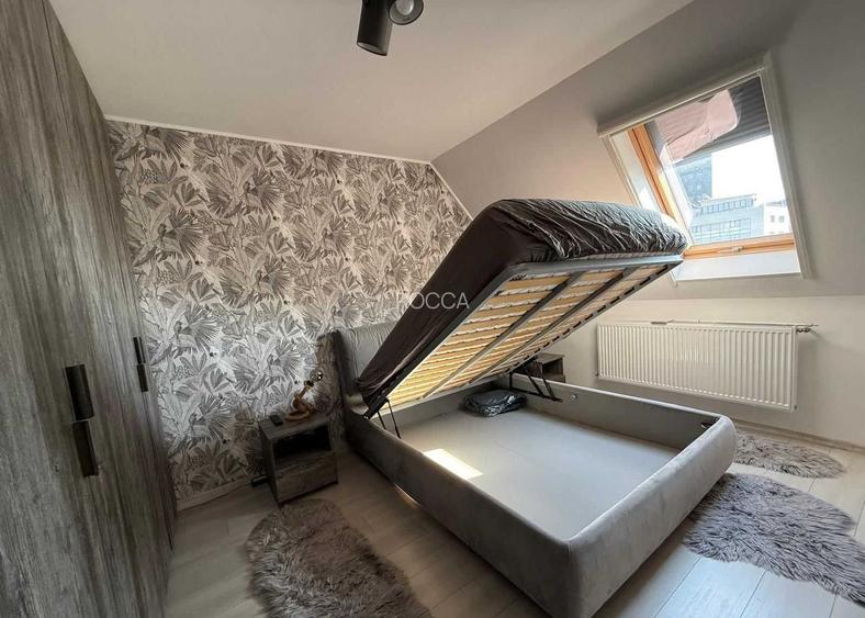 Apartament de 2 camere, 46 mp, centrala proprie, balcon panoramic, Grozăvești - 3