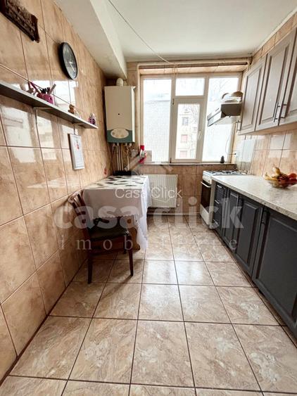 3 camere etaj 1, mobilat, centrală – Micro 19, Sala Sporturilor - 7