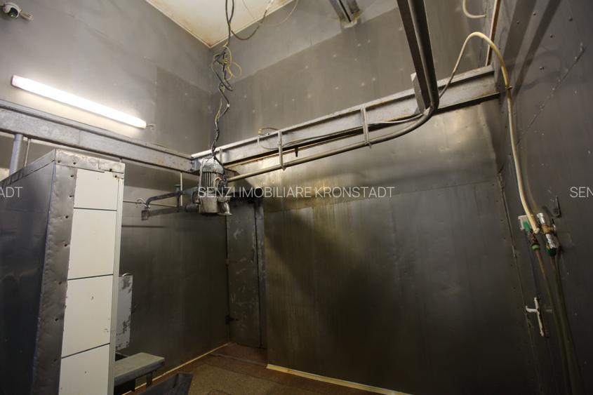 Abator complet functional cu grajduri pentru animale in Bod Colonie - 5