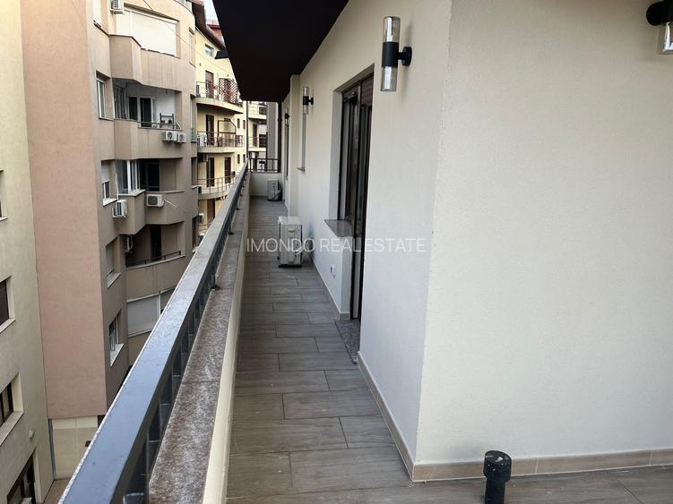 ARCUL DE TRIUMF I 4 camere I 153mp utili + Terasa 77mp I 2 locuri de parcare - 18