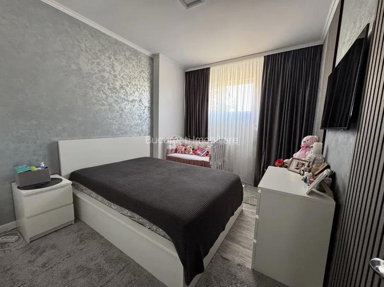 Trapezului,Metrou 1 Decembrie 1918,Decomandat, Bloc 2017,Complet renovat,Balcon - 3