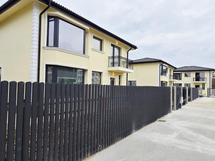 Vilă superbă P+1 Tunari 171mp, 4 camere, curte proprie, 396 mp teren - 4