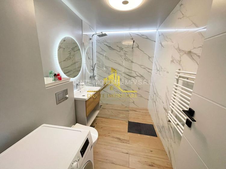 2 camere, ultrafinisat, modern, bloc nou, balcon, parcare, Gheorgheni - 13