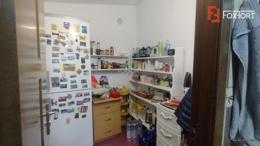 Casa individuala 3 camere, Sacalaz- Cabana cu Semineu - 39