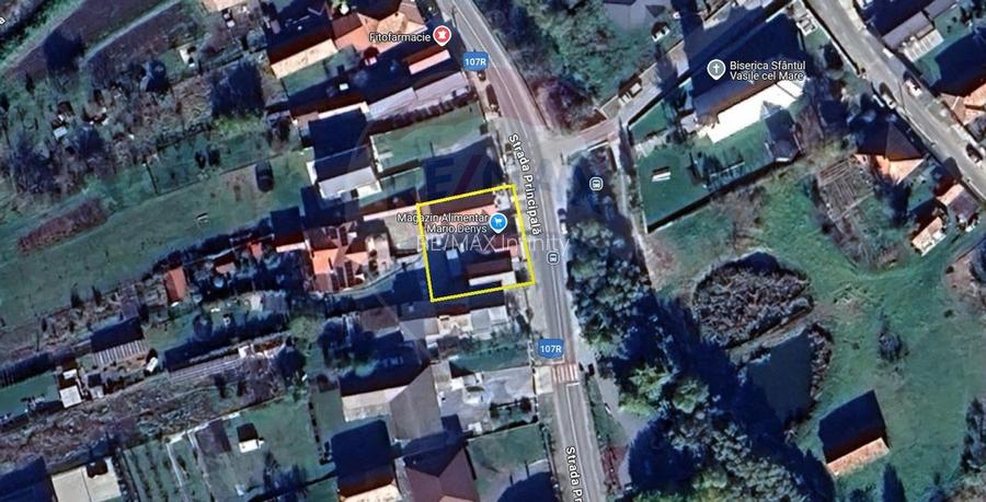 Casa si spatiu comercial functional, Salicea.Investitie.Randament bun - 2