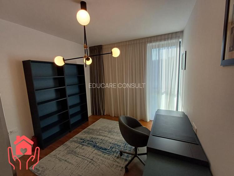 Baneasa Shopping City (THE IVY)-4 camere luminoase, mobilier premium, 2 parcari! - 13