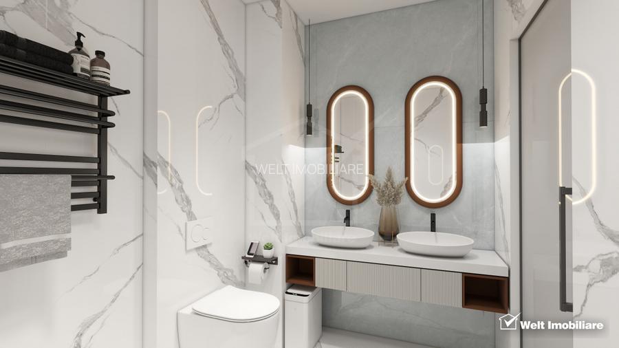 Apartament 4 camere, 3 dormitoare, 2 bai, 2 parcari - Wings Zorilor - 7