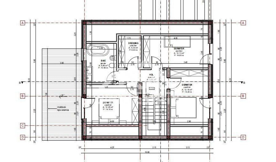 Casa 5 camere curte mare, casa noua - 12