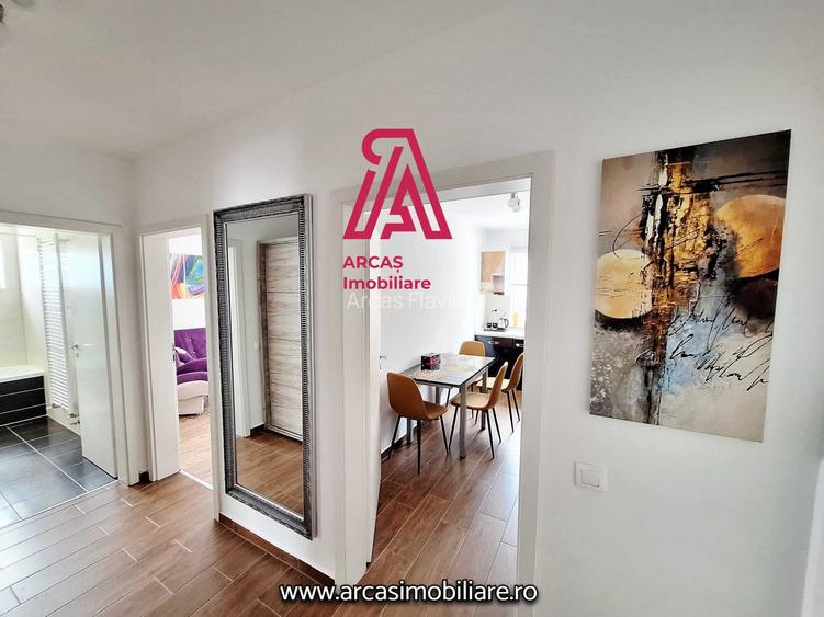 Apartament 2 camere de inchiriat-parcare- Cartier Avantgarden Sibiu! - 8