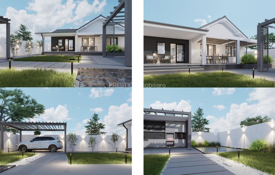 Casa noua cu 3 dormitoare de vanzare fara TVA in Santandrei - Bihor - 20