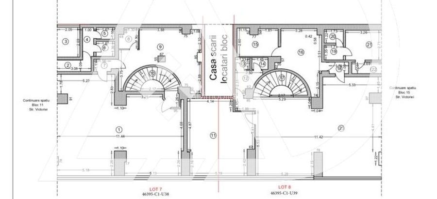 Spațiu comercial de închiriat – Locație Premium pe Strada Victoriei (Pietonal) - 7