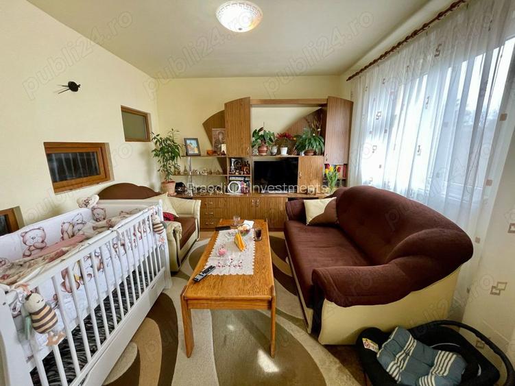 Apartament 2 camere zona gării la etajul 1, 42 mp, parcare - 3