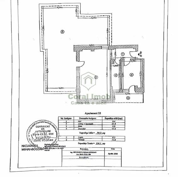 Vanzare Penthouse 2 camere, Pantelimon - 2
