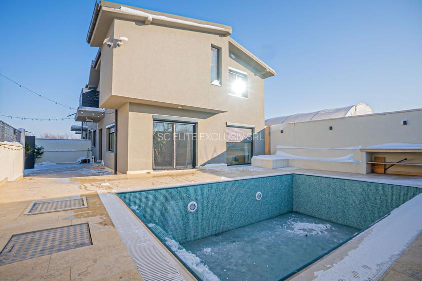 Lumina – Casa P+1E de vânzare, mobilată/echipata, cu piscină si garaj. - 31