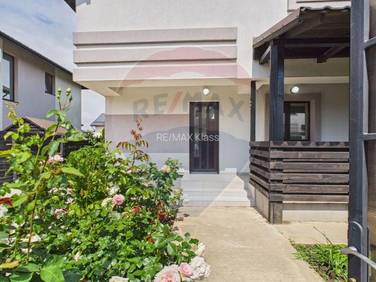 De vanzare|  Casa individuala 4 camere | Comuna Berceni | Ilfov - 2