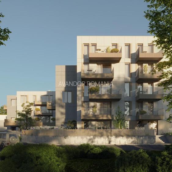 Studio spațios nou cu terasă | Sisești - 12