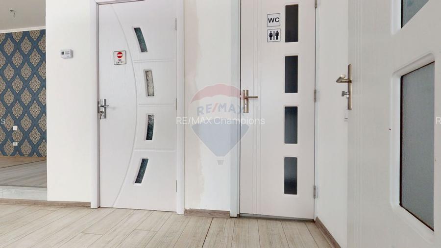 Spațiu comercial 122mp de închiriat Ultracentral I SinaiaI Comision 0 - 6