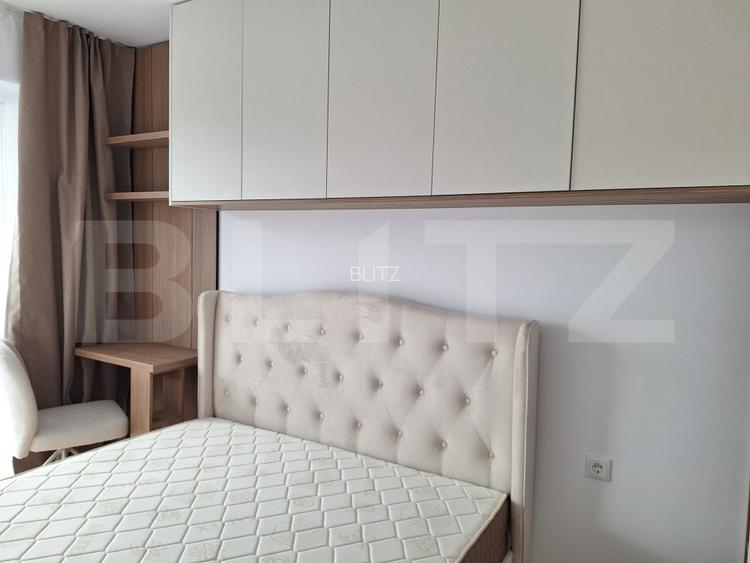 Apartament lux 2 camere 45 mp, terasa 10.50 mp, etaj intermediar, garaj, Eroilor - 5