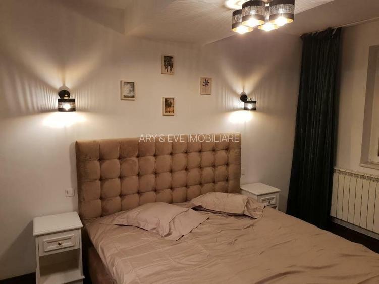 Pipera-Casa eleganta si spatioasa de inchiriat,strada privata si bariera. - 7