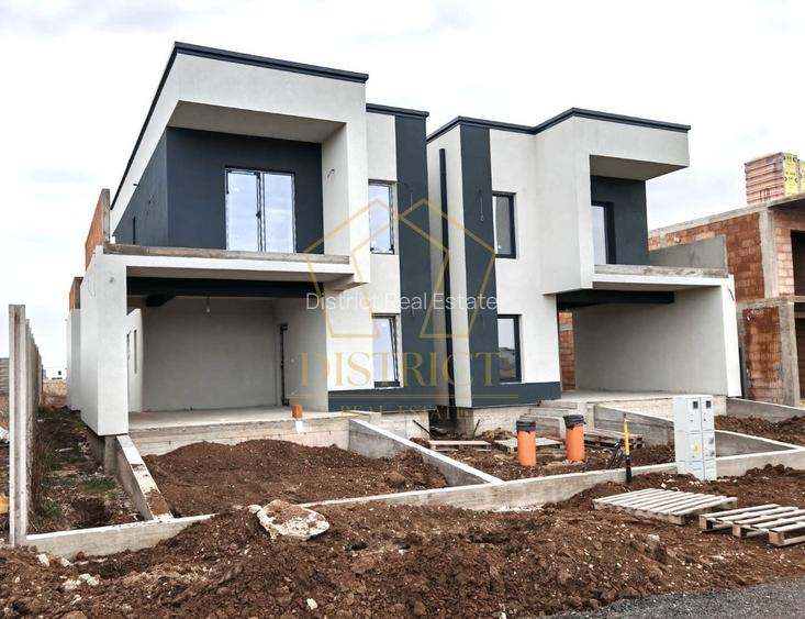 Duplex cu 4 camere despartit prin camera tehnica I Comision 0% I Giarmata Mare - 2