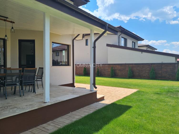 OMNIA-Proprietati alese! Casă la superlativ: curte mare, detalii  atragatoare. - 14