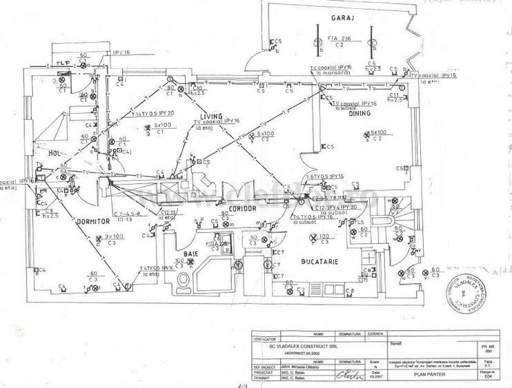 Dorobanti - Beller Casă / Vilă cu 9 camere de închiriat pretabil birouri - 21