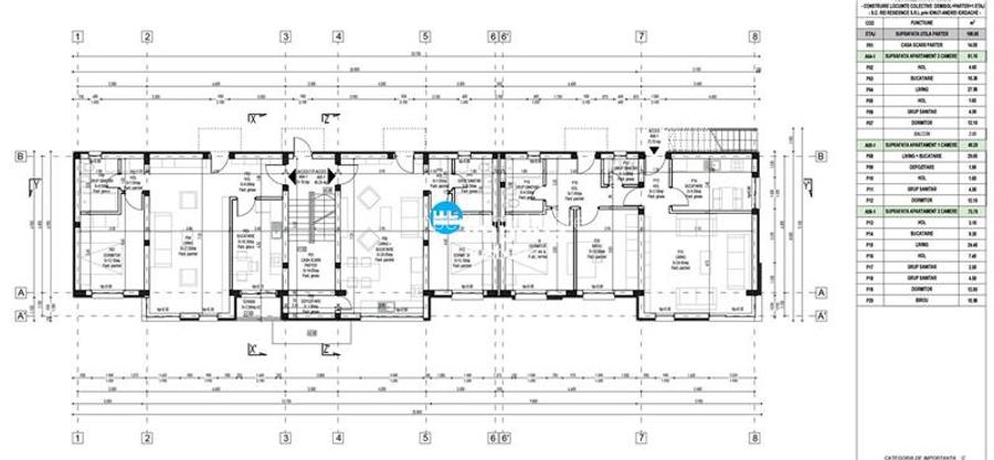 Apartamente noi, 3 camere cu terase proprii, Pacurari - Rediu - 6