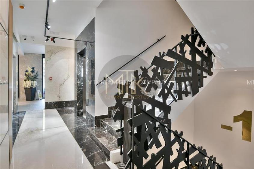 Apartament 3 camere, mobilat LUX | Herastrau | 1Loc parcare&boxa - 13