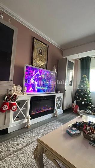 2 camere Casa de Cultura 46mp, 2 balcoane, semidecomandat, centrala gaz, mobilat - 2