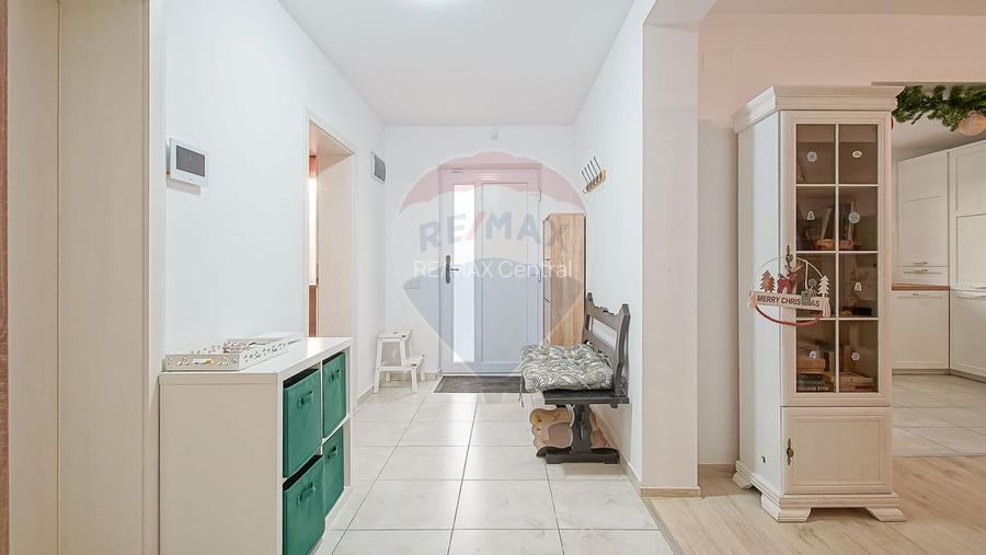 Casă pe parter cu încălzire în pardoseală – Sânpetru, zona Lempeș - 27