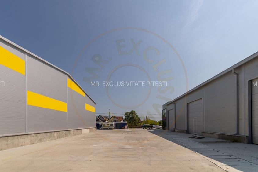 0% Comision-Inchiriere  2 hale noi zona Bascov la DN 7C - 10