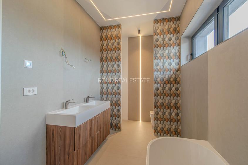 Vile finalizate,piscina, carport, fotovoltaice, proiect amenajare, finisaje lux - 34