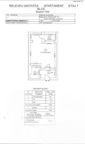 Studio Premium | IVORY Residence Pipera | Parcare Subterană | PRIMA ÎNCHIRIERE - 16