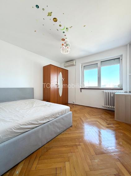 Apartament Luminos cu vedere spre Școală 195 / Parcul IOR - 9