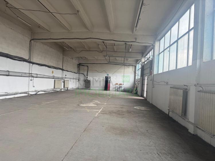 Hală 600 mp de închiriat Stupini Brașov + spațiu birouri - 3