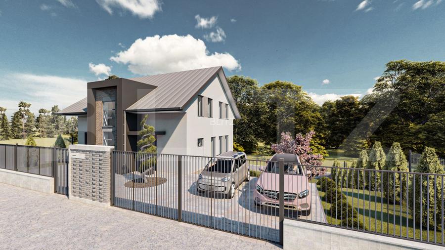 Casa Premium Individuala – Chinteni, 215 mp utili, teren 500 mp – semifinisata - 6