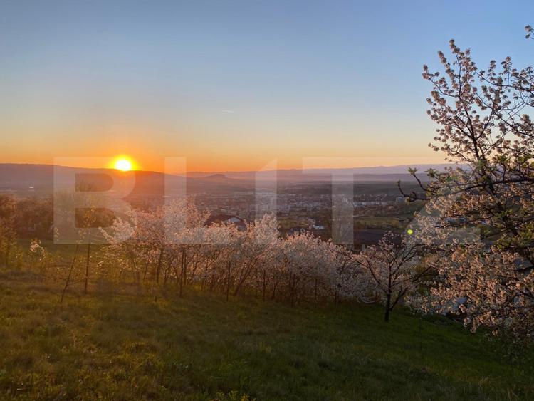 Teren intravilan 833 mp, zona Mos Opinca
