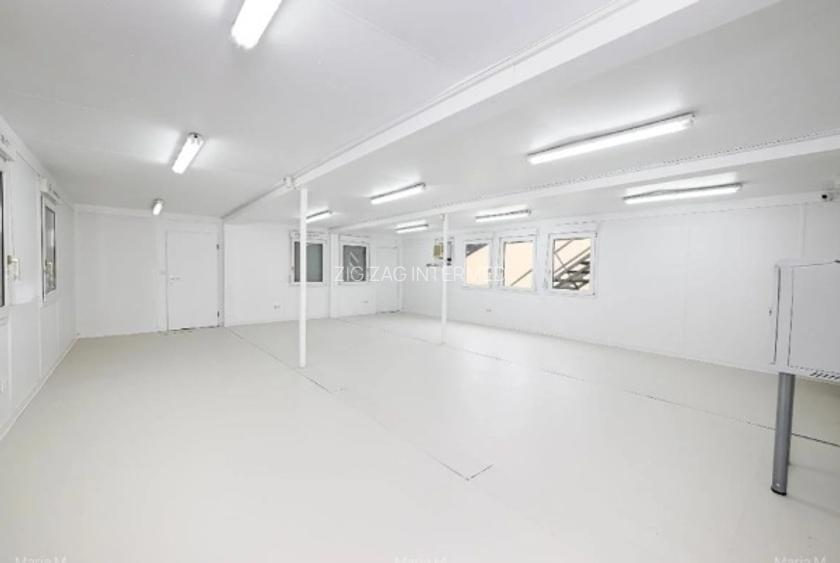 Delfinariu, cladire P+1 , spatiu depozitare 126 mp., curte 463 mp. - 21