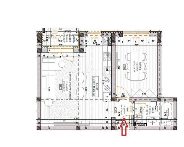 Bloc finalizat la asfalt. Boxa. Loc de parcare. - 8