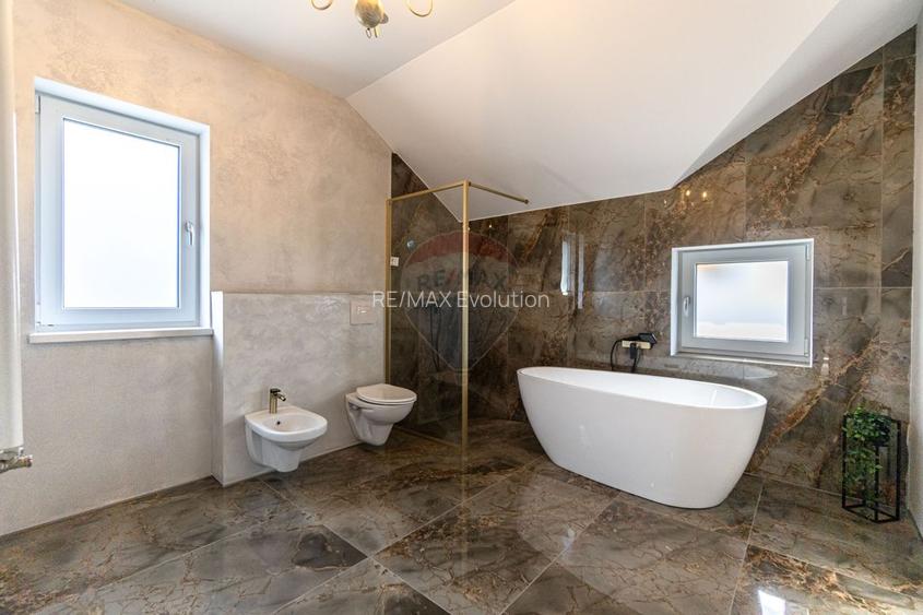 CASE NOI ÎN ARHITECTURĂ ALPINO-MODERNĂ CU ALEE PRIVATA | CRISTIAN - 16