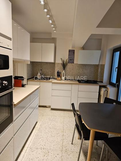 Duplex luxos 3 camere, 130 mp, complet mobilat pretabil birou - 5