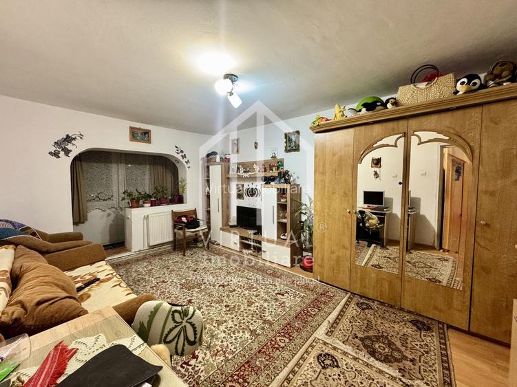 Apartament cu 3 camere, 63mp utili+2 balcoane, etaj. 4/5, Turnisor - 7