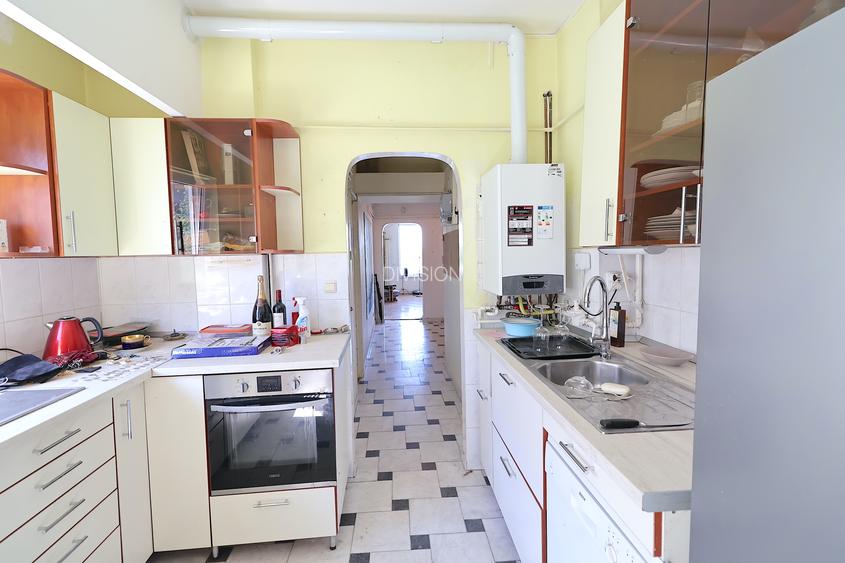 Penthouse în stil Art Deco cu terasă deasupra Parcului Cișmigiu - 10